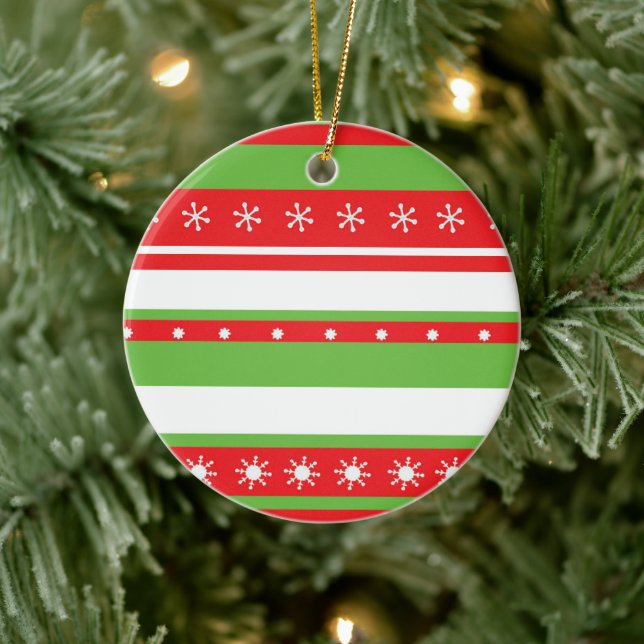 Ornement en céramique de Noël (Arbre)