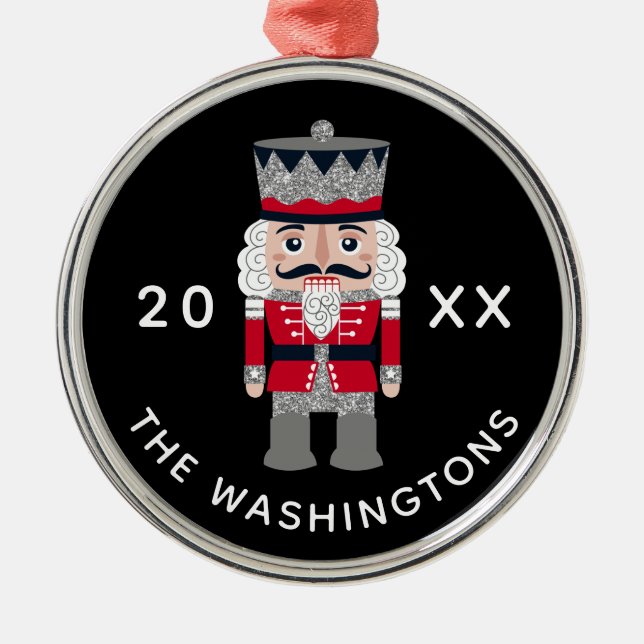 Ornement en céramique de Noël moderne (Devant)