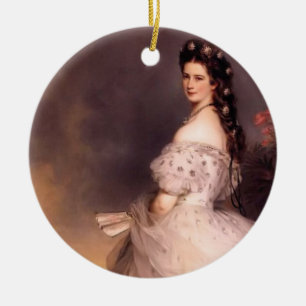 Ornement en céramique de Sissi