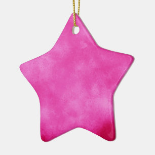 Ornement En Céramique Décor en céramique Magenta Sky