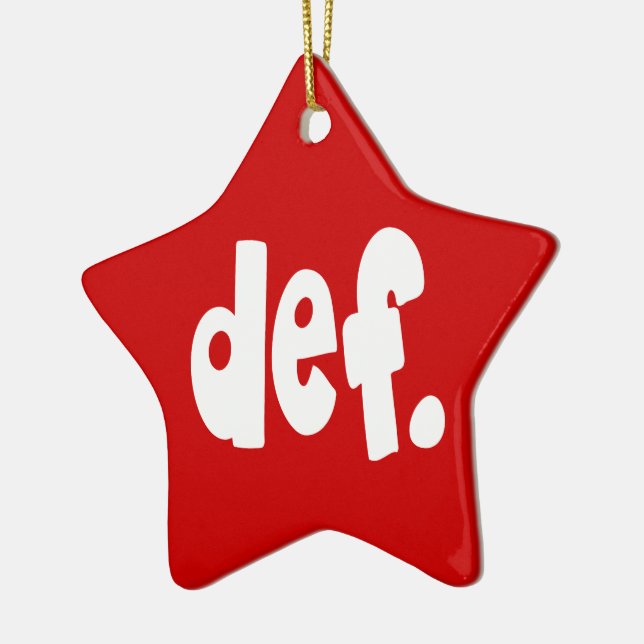 Ornement En Céramique déf. (Gauche)