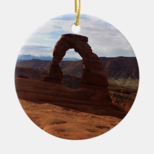 Ornement En Céramique Delicate Arch I au Parc national des Arches