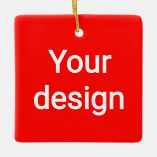 Ornement En Céramique Design 