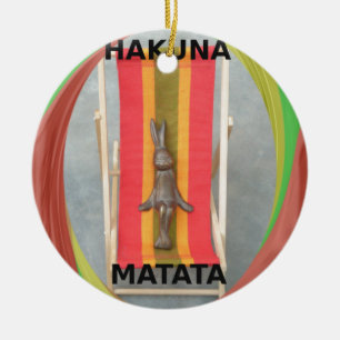 Ornement En Céramique Design d'impression d'écran vectoriel de lapin rel