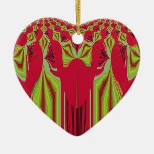 Ornement En Céramique Design Hakuna Matata sans faille