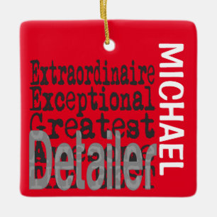 Ornement En Céramique Détailleur Extraordinaire CUSTOM