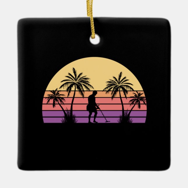 Ornement En Céramique Détecteur de métaux Sondeln (Devant)