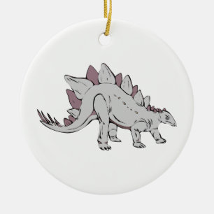 Ornement En Céramique Dinosaure