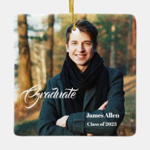 Ornement En Céramique Diplôme