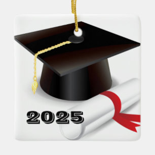 Ornement En Céramique Diplôme