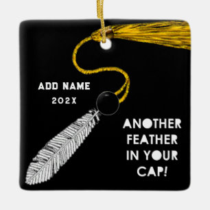 Ornement En Céramique Diplôme avancé Keepsaké Cadeau