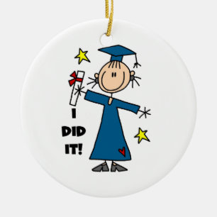 Ornement En Céramique Diplômée
