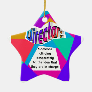Ornement En Céramique Directeur… responsable ?