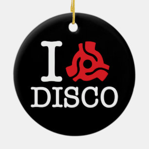 Ornement En Céramique Discothèque de l'adaptateur I 45