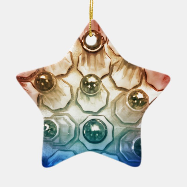 Ornement En Céramique Dispositifs trembleurs de sel (Devant)