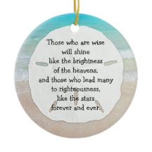 Dollar de sable de Noël Leadership chrétien