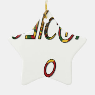 Ornement En Céramique Dons officiels féminins de Hakuna Matata.png