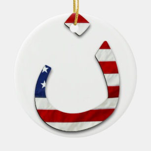 Ornement En Céramique Drapeau #2 de nazaréen