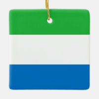 Drapeau Sierra Leone
