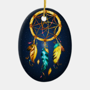 Ornement En Céramique Dreamcatcher Ornament Maison Décor Cadeau - Favori