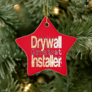 Ornement En Céramique Drywall Installer Extraordinaire