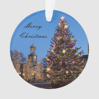 Ornement en céramique du Quincy Centre