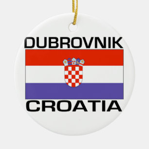 Ornement En Céramique Dubrovnik