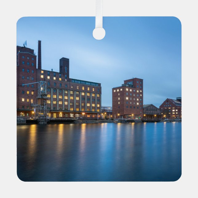 Ornement en céramique Duisburg Allemagne (Recto)