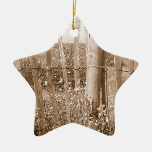 Ornement En Céramique dune (Devant)