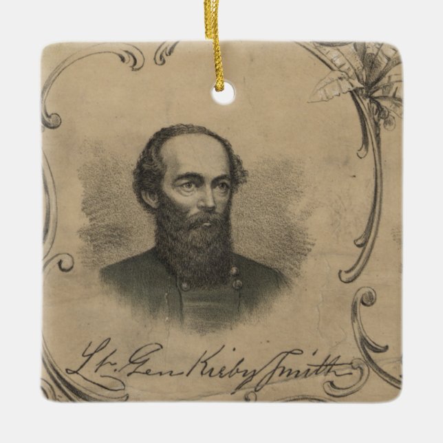 Ornement En Céramique Edmund Kirby Smith (Devant)