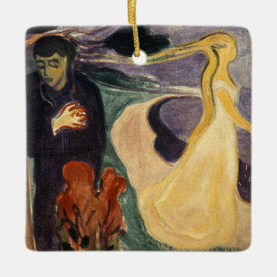 Ornement En Céramique Edvard Munch - Séparation