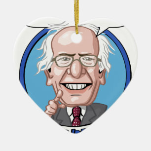 Ornement En Céramique Élection 2016 présidentielle