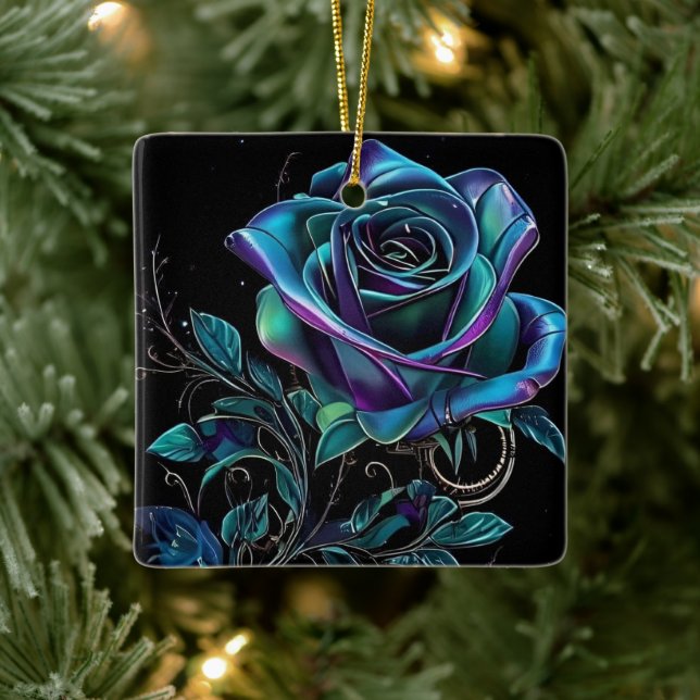 Ornement En Céramique Élégance gothique (Arbre)