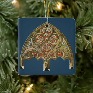 Ornement En Céramique Elément architectural vintage, Arches décoratives