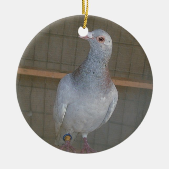 Ornement En Céramique Emballage de l'ornement de Homer (Devant)