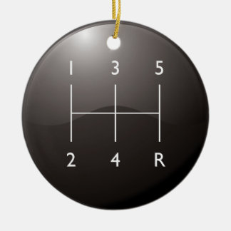 Ornement En Céramique Embrayage de vitesse