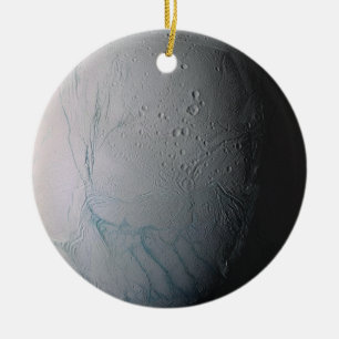 Ornement En Céramique Enceladus