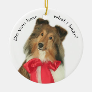 Ornement En Céramique Entendez-vous ?