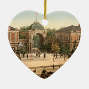 Ornement En Céramique Entrée Copenhague de parc de Tivoli