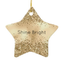 Épersion de Parties scintillant Gold Glitzy Confet