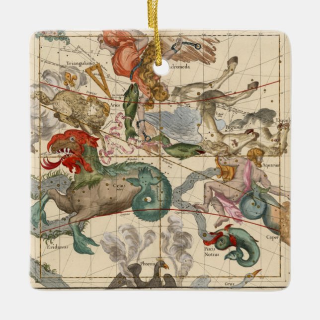 Ornement En Céramique Équinoxe vernal (Devant)