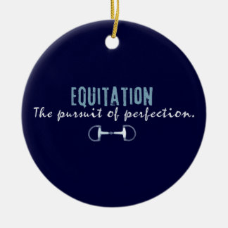 Ornement En Céramique équitation