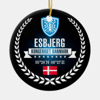 Ornement En Céramique Esbjerg