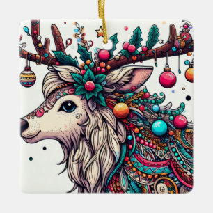 Ornement En Céramique Esprit de vacances