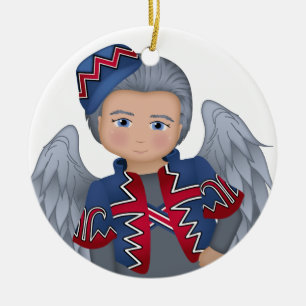 Ornement En Céramique Et votre petit chien aussi !  Dorothy