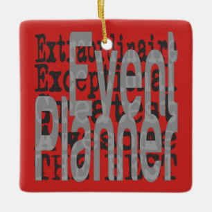 Ornement En Céramique Event Planner