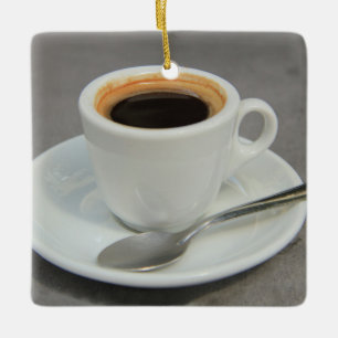 Ornement En Céramique expresso frais brassé