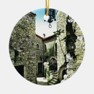 Ornement En Céramique Eze, Alpes maritime