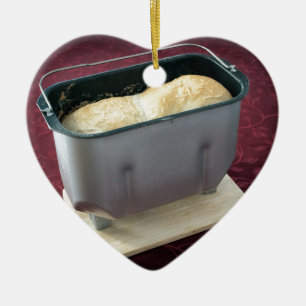 Ornement En Céramique Fabricant de pain