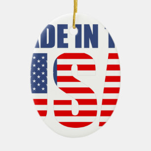 Ornement En Céramique fabriqué aux états-unis